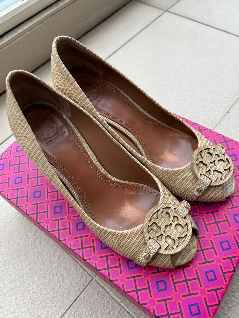 Tory burch deals mini miller wedge
