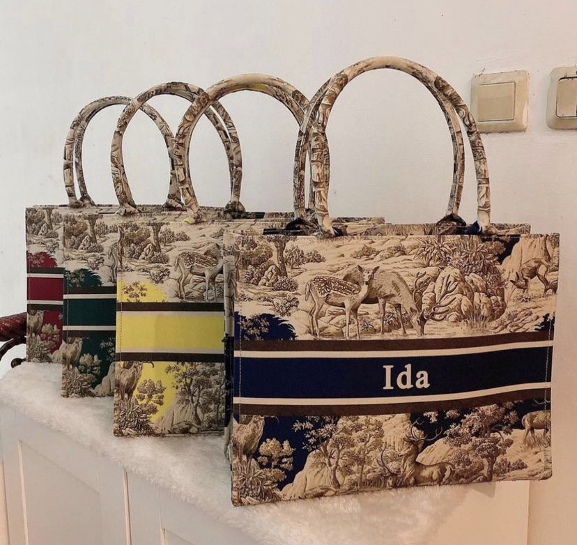 TOTE BAG HAND BAG CUSTOMIZED FOR GIFT TEACHER DAYS HAMPERS GOODIE
