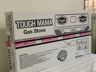 Tough Mama Double Burner Gas Stove NTMGS-S3 CTD