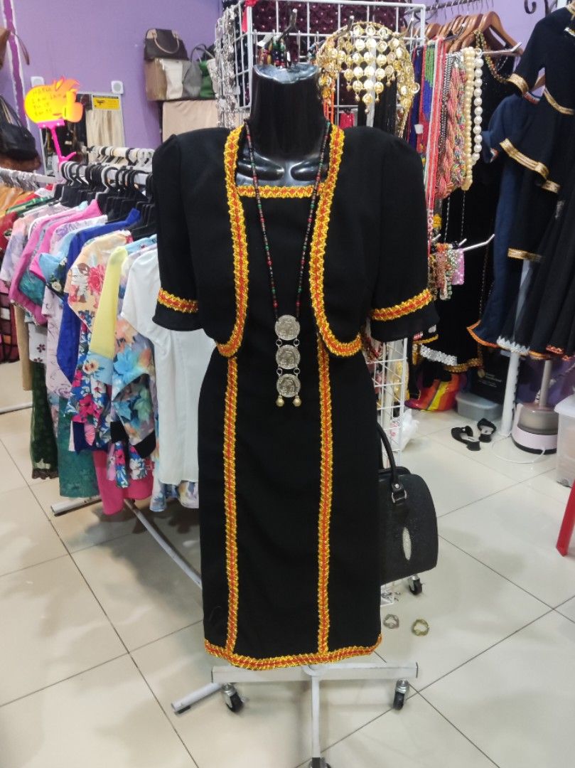 modern kadazan dress 10 Most Beautiful Traditional Costumes of Sabah
