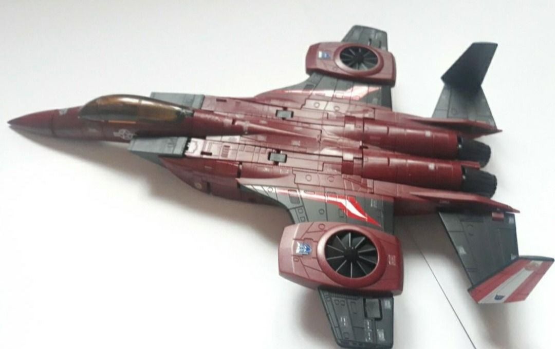 Transformers Masterpiece Style iGear Air Squadron Coneheads (Dirge, Thrust, Ramjet) (Category: Figurines & Statues) located in Quezon City. Submitted by killip5 (Listing ID 1240258035, Image 3). Description: PLEASE READ AND UNDERSTAND THE ENTIRE LISTING BEFORE ASKING ANY QUESTIONS . DO NOT ask if the item is available, this question shall always be ignored. Feel free to ask any inquiry that is NOT covered in this listing. Seller will ignore your 