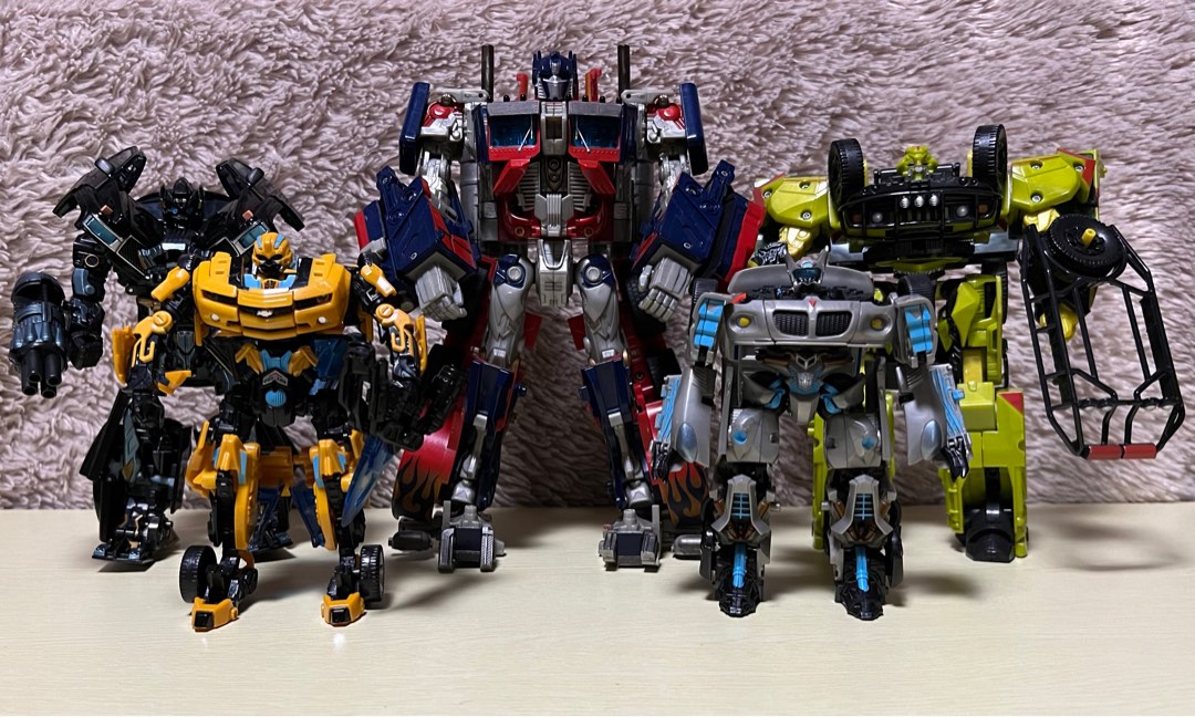 Transformers Movies' Toy Collection on Carousell