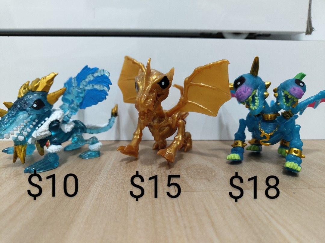 Treasure outlet dragon toy