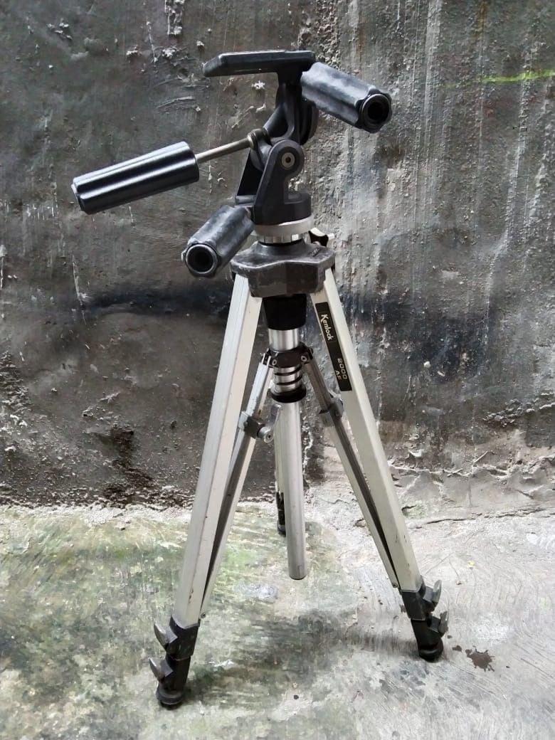 Tripod / Standing Camera Kenlock 2000 Stainless Kuno Jadul Antik on Carousell