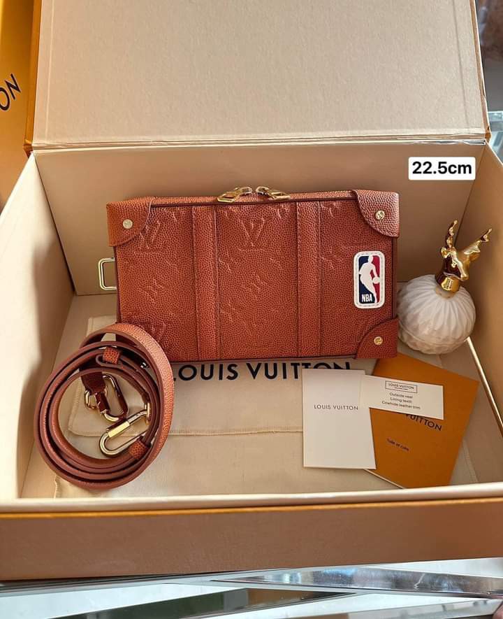 NBA Louis Vuitton wallet (RARE), Luxury, Bags & Wallets on Carousell