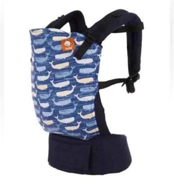 Tula Whale Baby Carrier (blue whale design), Babies & Kids, Going Out
