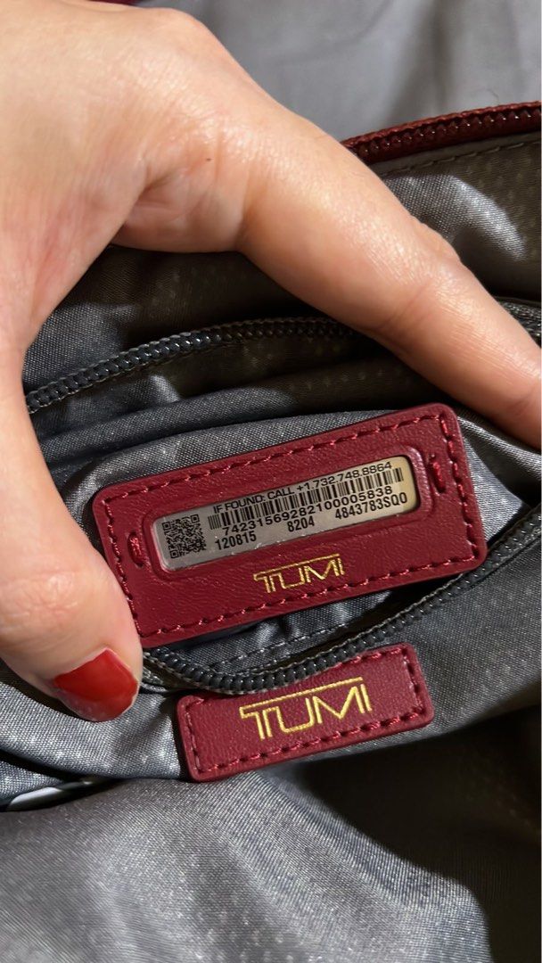TUMI BAG AUTHENTIC TAS TUMI ORI, Barang Mewah, Tas & Dompet di Carousell