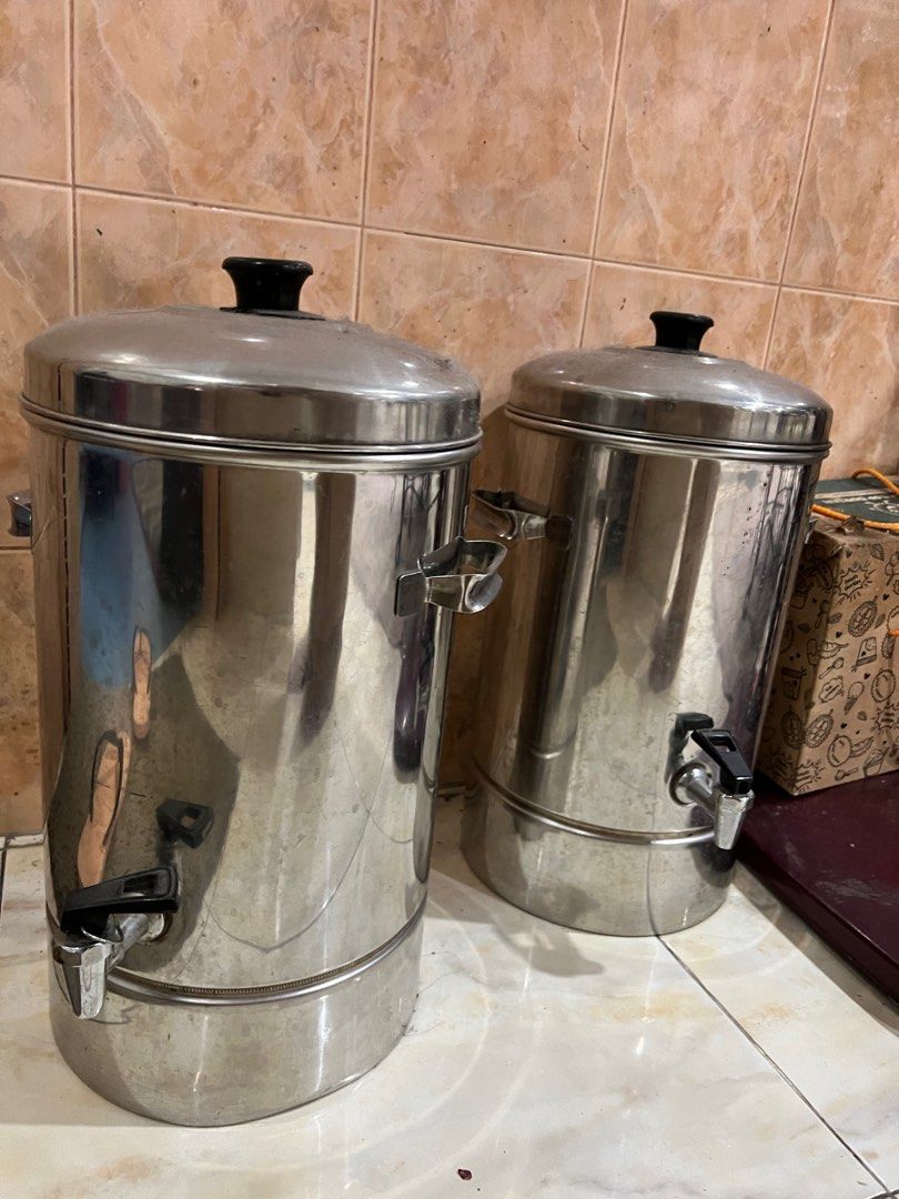 Metal best sale water dispenser