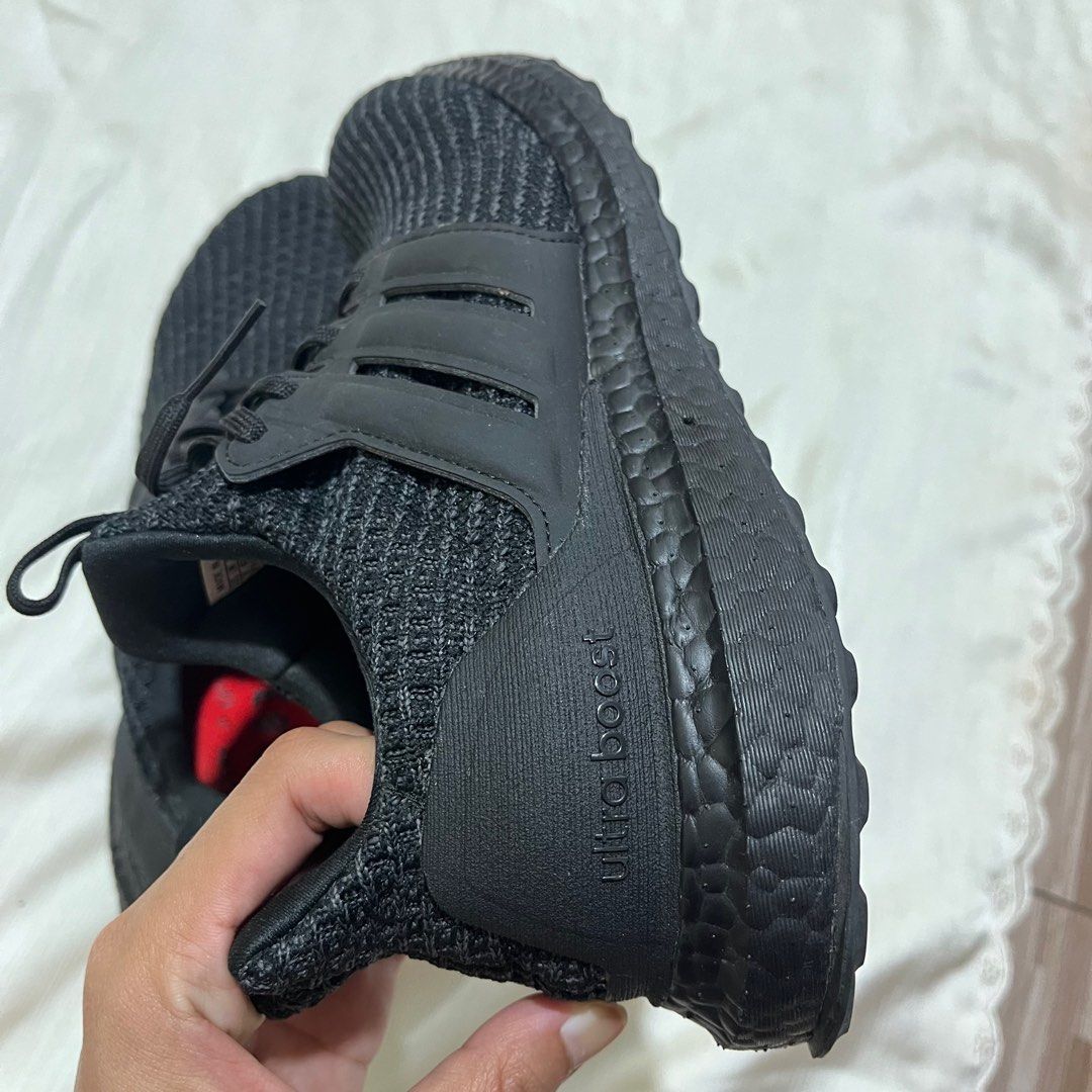 Ultra boost 4.0 triple top black nubuck cage review