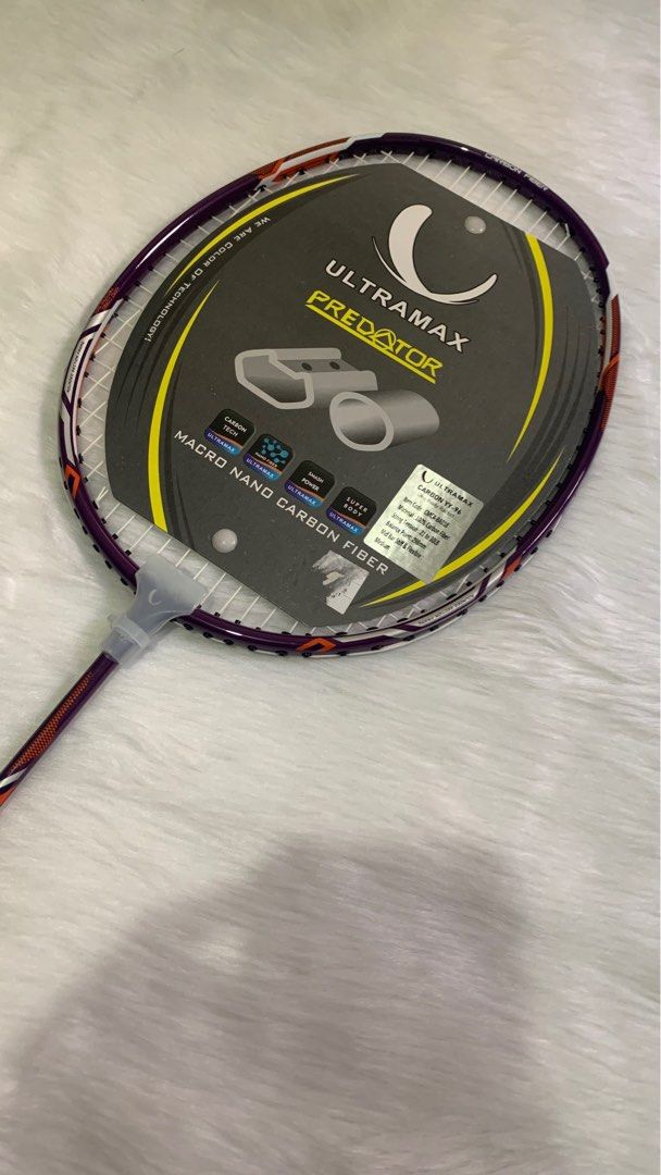 ULTRAMAX BADMINTON RACKET on Carousell