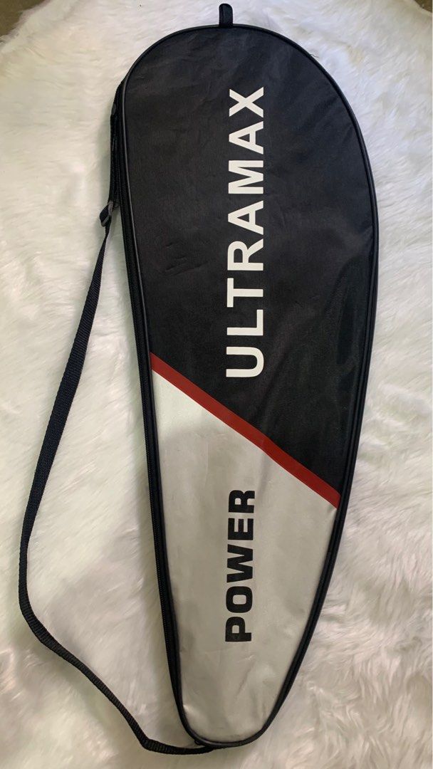ULTRAMAX BADMINTON RACKET on Carousell
