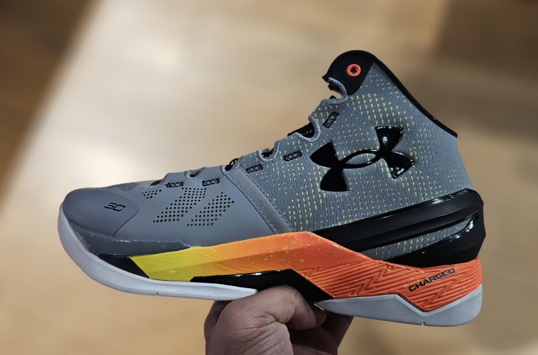 Under Armour Curry 2 iron sharpens iron, Men's Fashion, Footwear