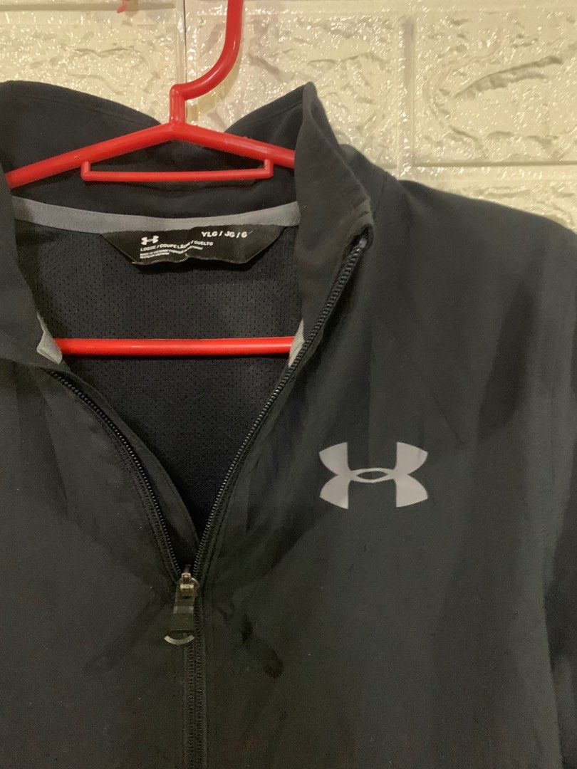 Under armour fitted jacket sales