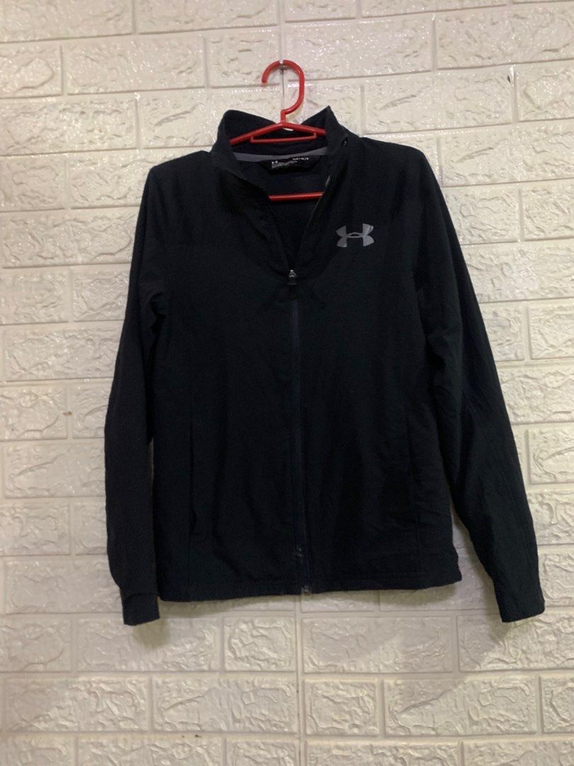 Under armour best sale fitted jacket