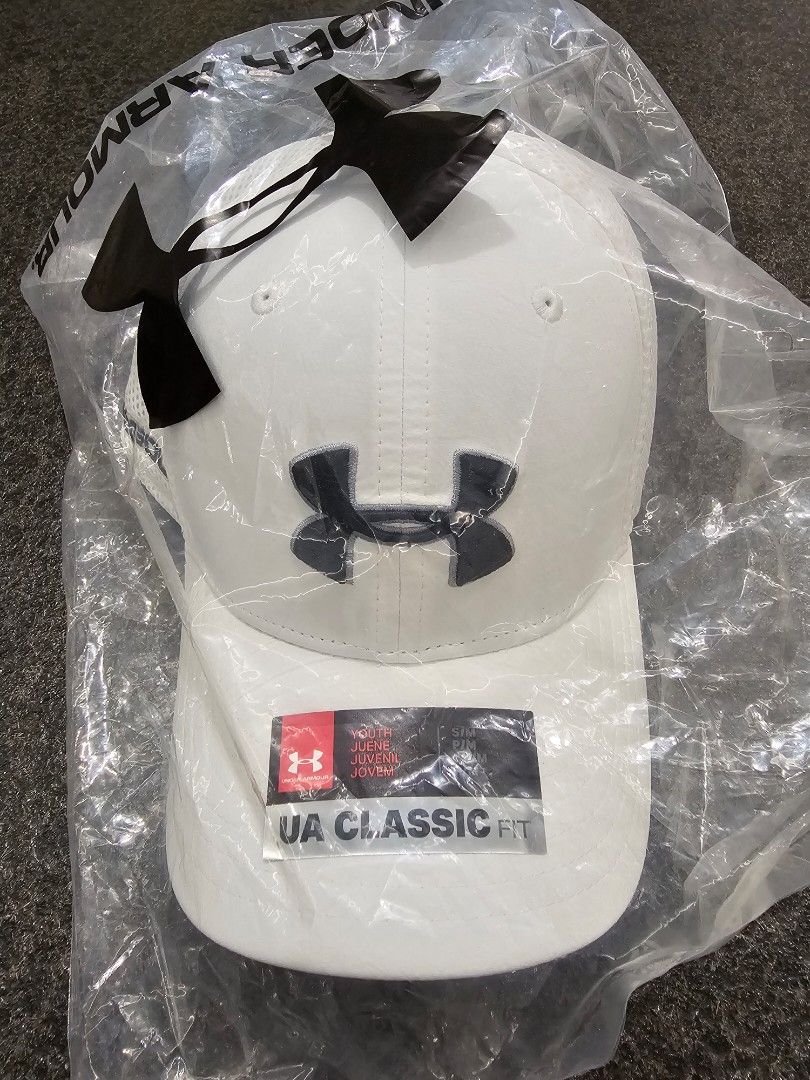 Under armour youth golf hat online