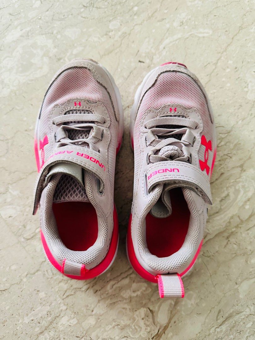 Under armour kids shoes
