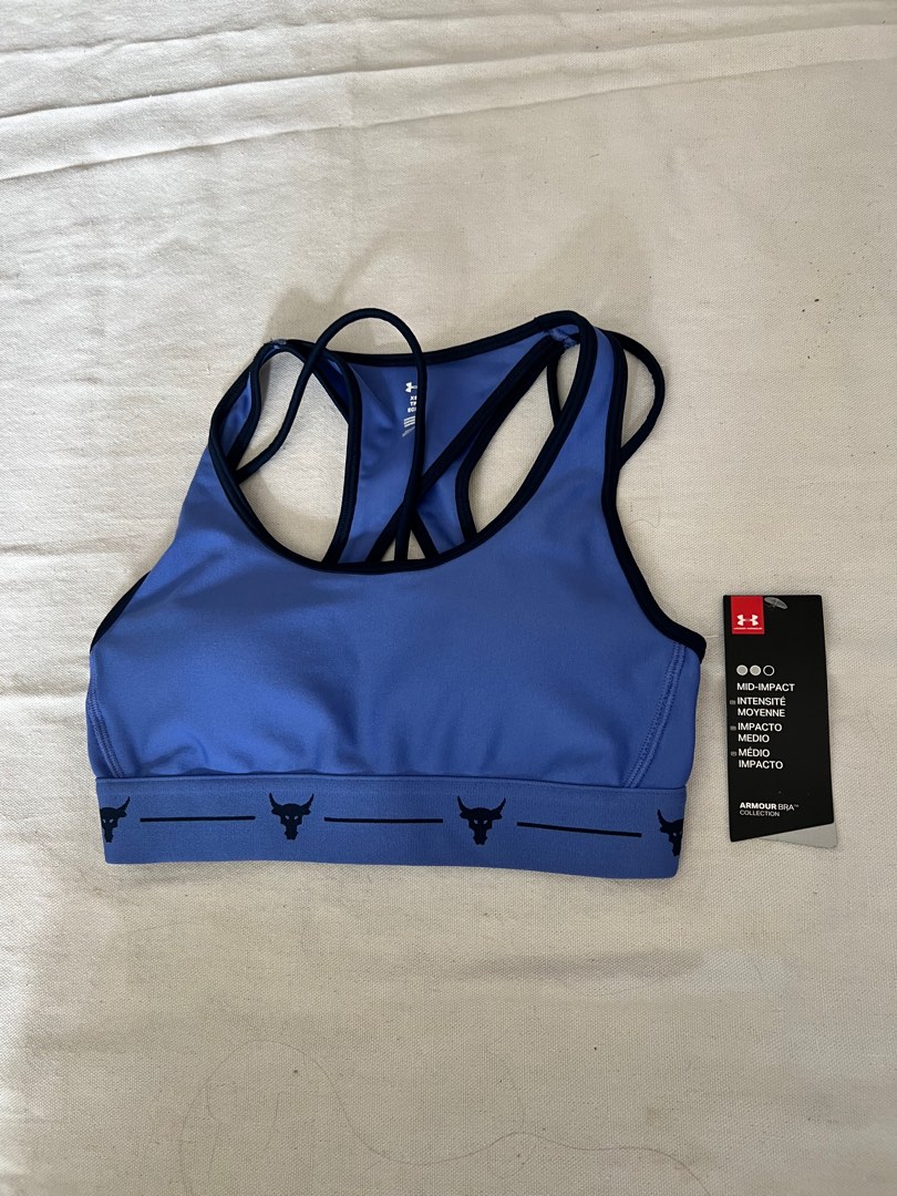 Under Armour Womens Sports bra, Women's Fashion, Activewear on Carousell
