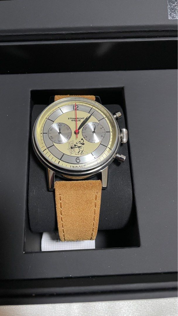 Undone steamboat willie watch, Luxury, Watches on Carousell