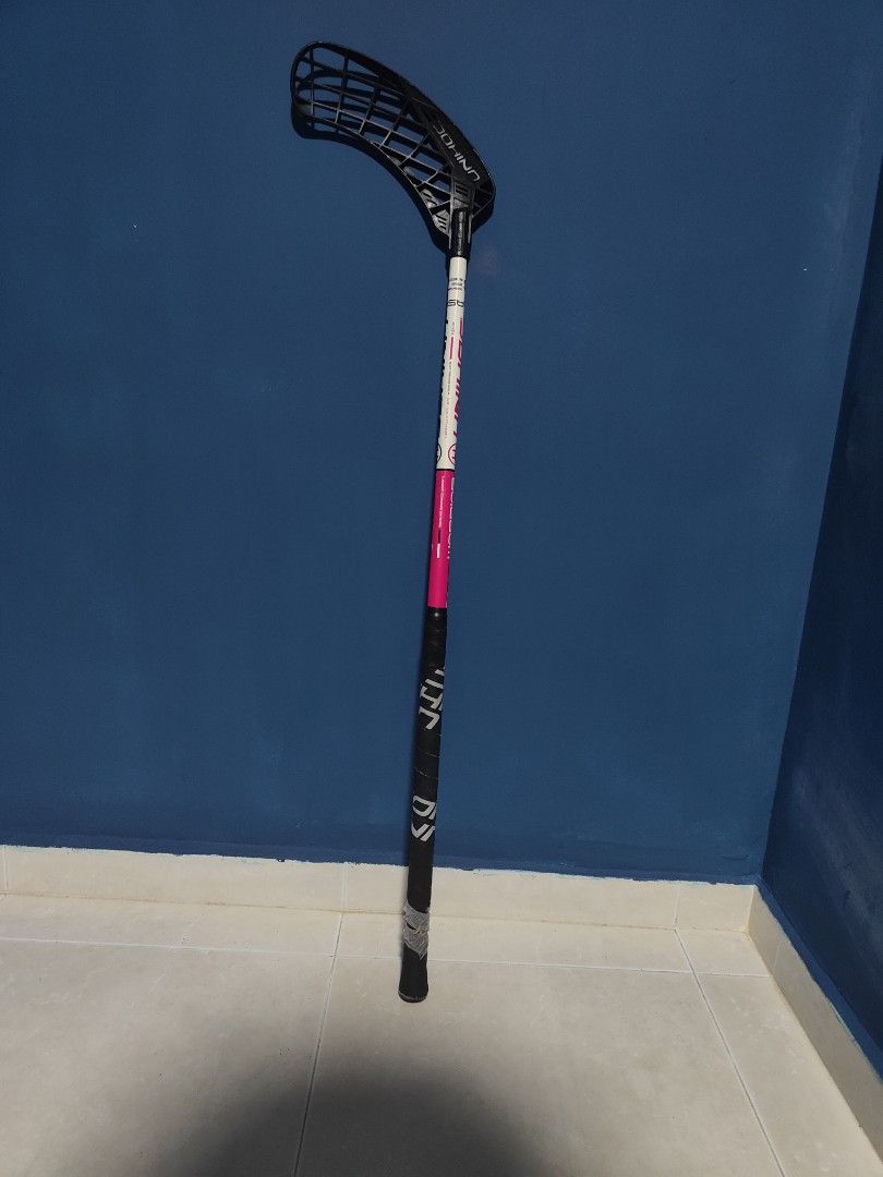 UNIHOC floorball stick, Sports Equipment, Sports & Games, Racket & Ball ...