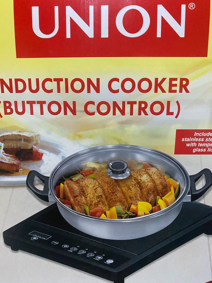 Union Induction Cooker, TV & Home Appliances, Kitchen Appliances