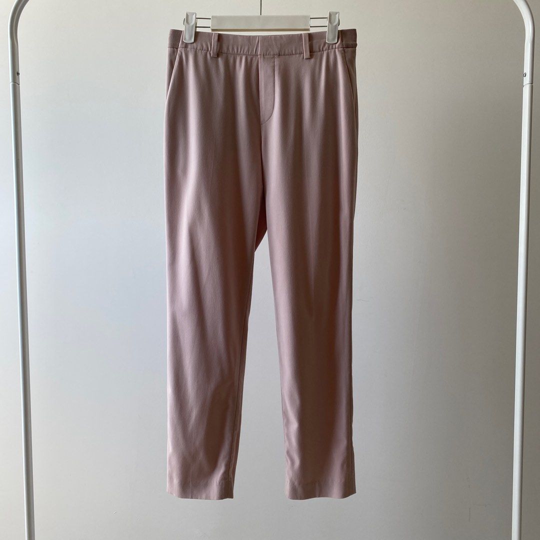 Uniqlo Smart ankle pants, Women's Fashion, Bottoms, Other Bottoms on  Carousell