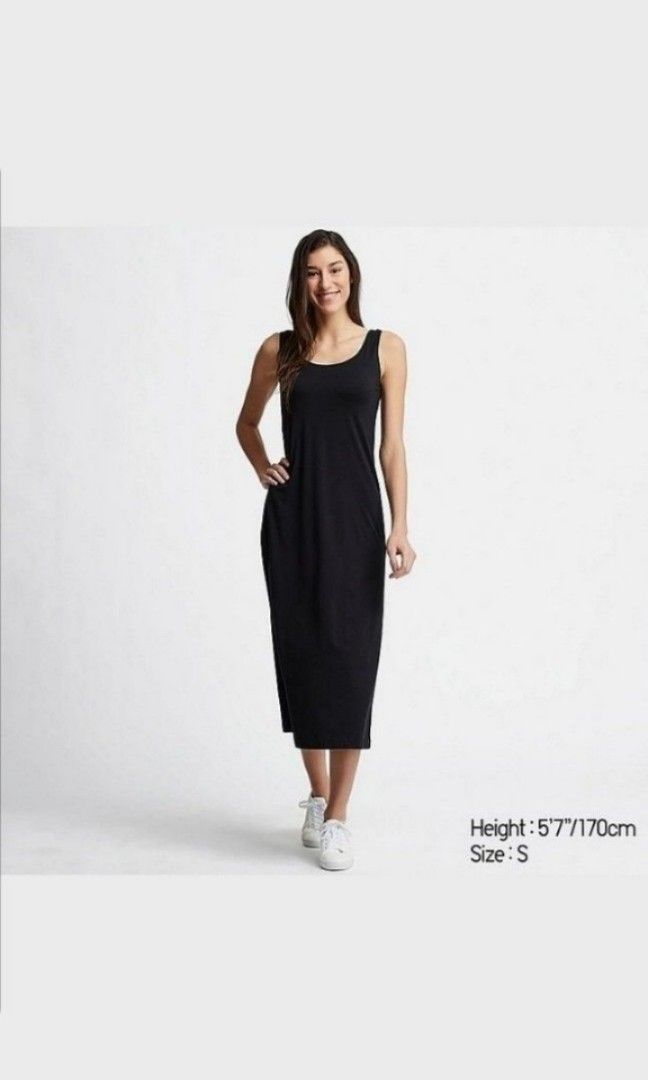Uniqlo long sales bra dress
