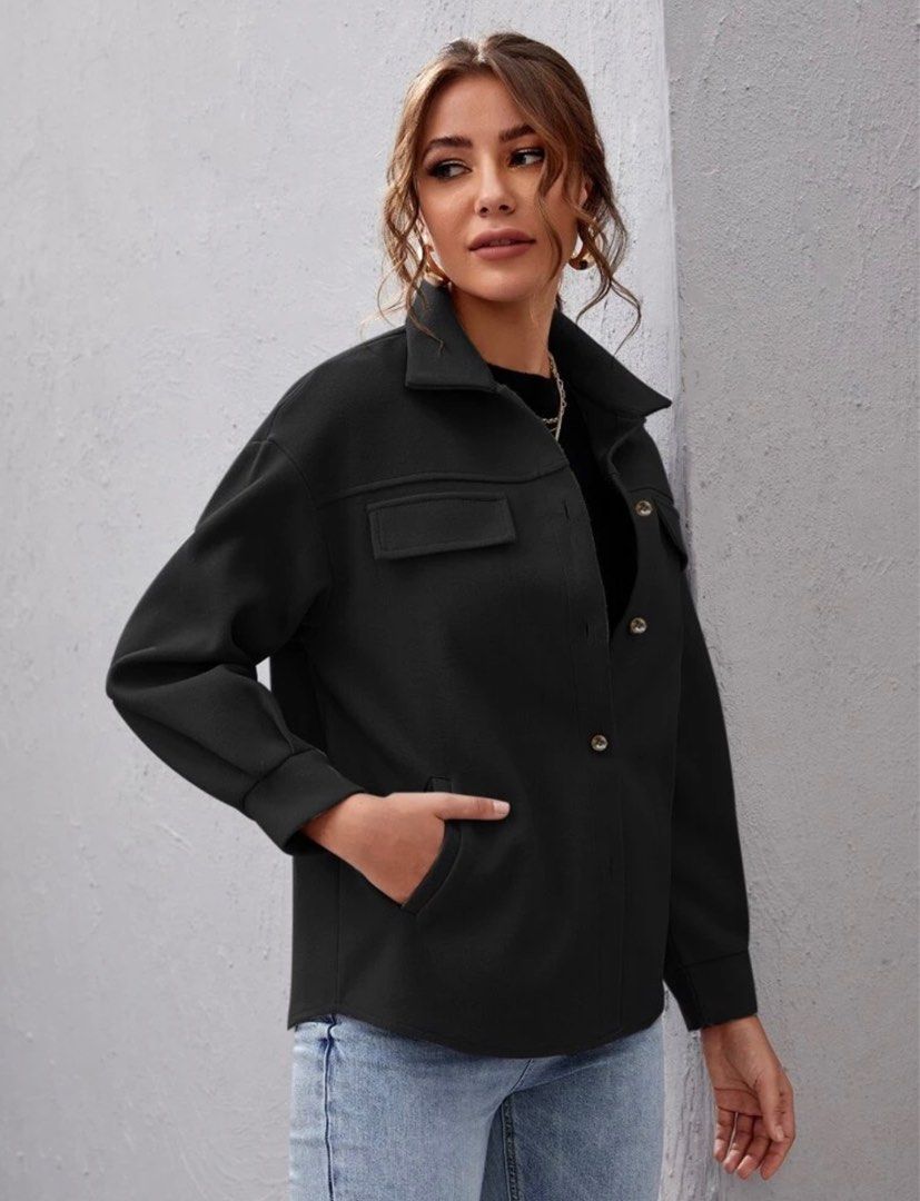 Unity Button Jacket (Category: Coats, Jackets and Outerwear) located in Singapore. Submitted by jzttx (Listing ID 1240314500, Image 2). Description: .