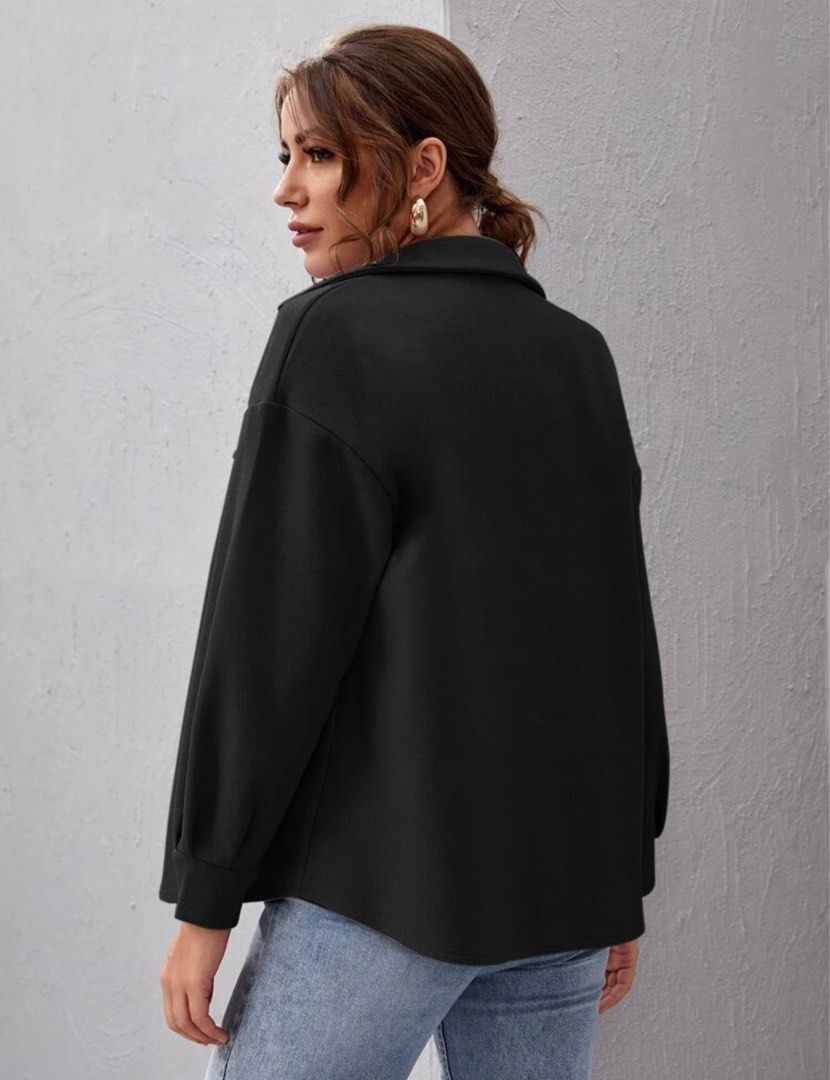 Unity Button Jacket (Category: Coats, Jackets and Outerwear) located in Singapore. Submitted by jzttx (Listing ID 1240314500, Image 3). Description: .