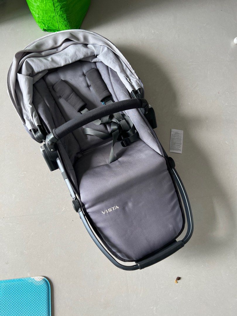 UPPAbaby VISTA mainseat with Canopy Babies Kids Going Out