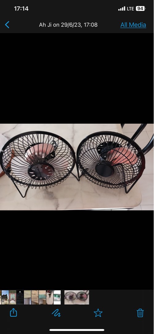 Usb Connection Inner Fan USB fan, Furniture & Home Living, Lighting & Fans, Fans on Carousell