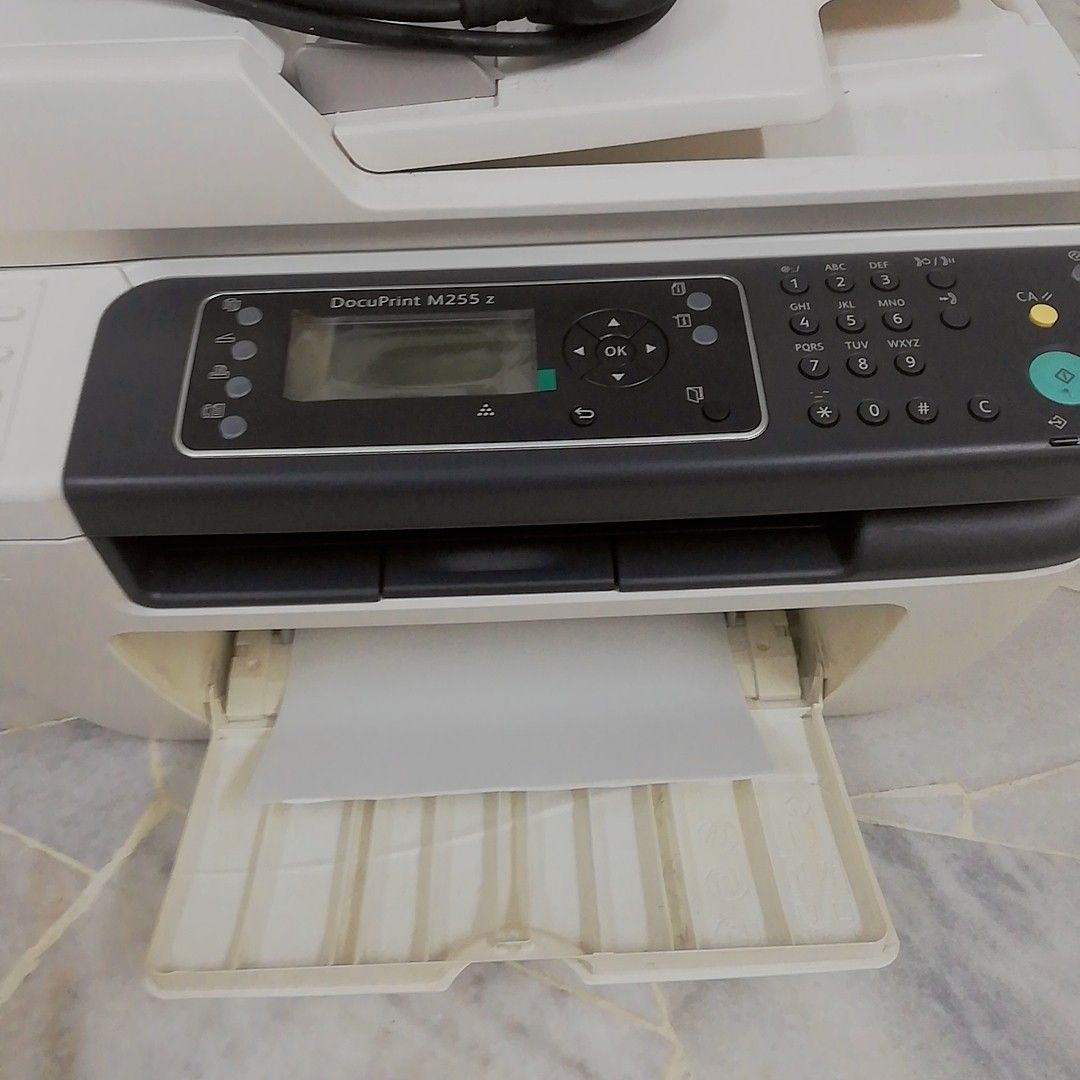 [USED] FUJI XEROX DOCUPRINT M255 Z PRINTER, Computers & Tech, Printers ...