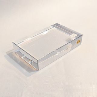 Val St Lambert Crystal Block