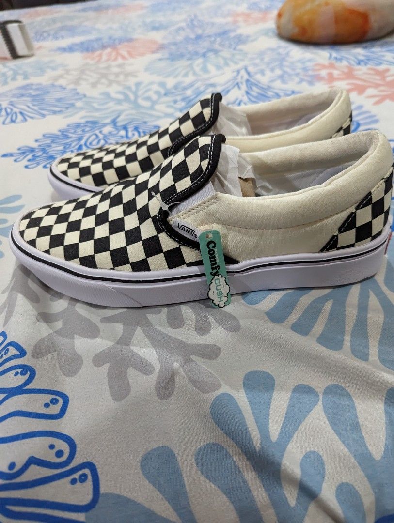 Vans ComfyCush Checkerboard Size 9 US