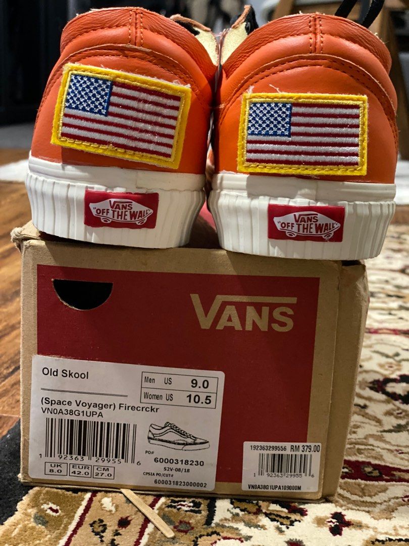 Nasa vans discount 10.5