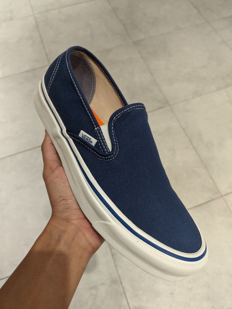 Vans slip ons clearance hot sale