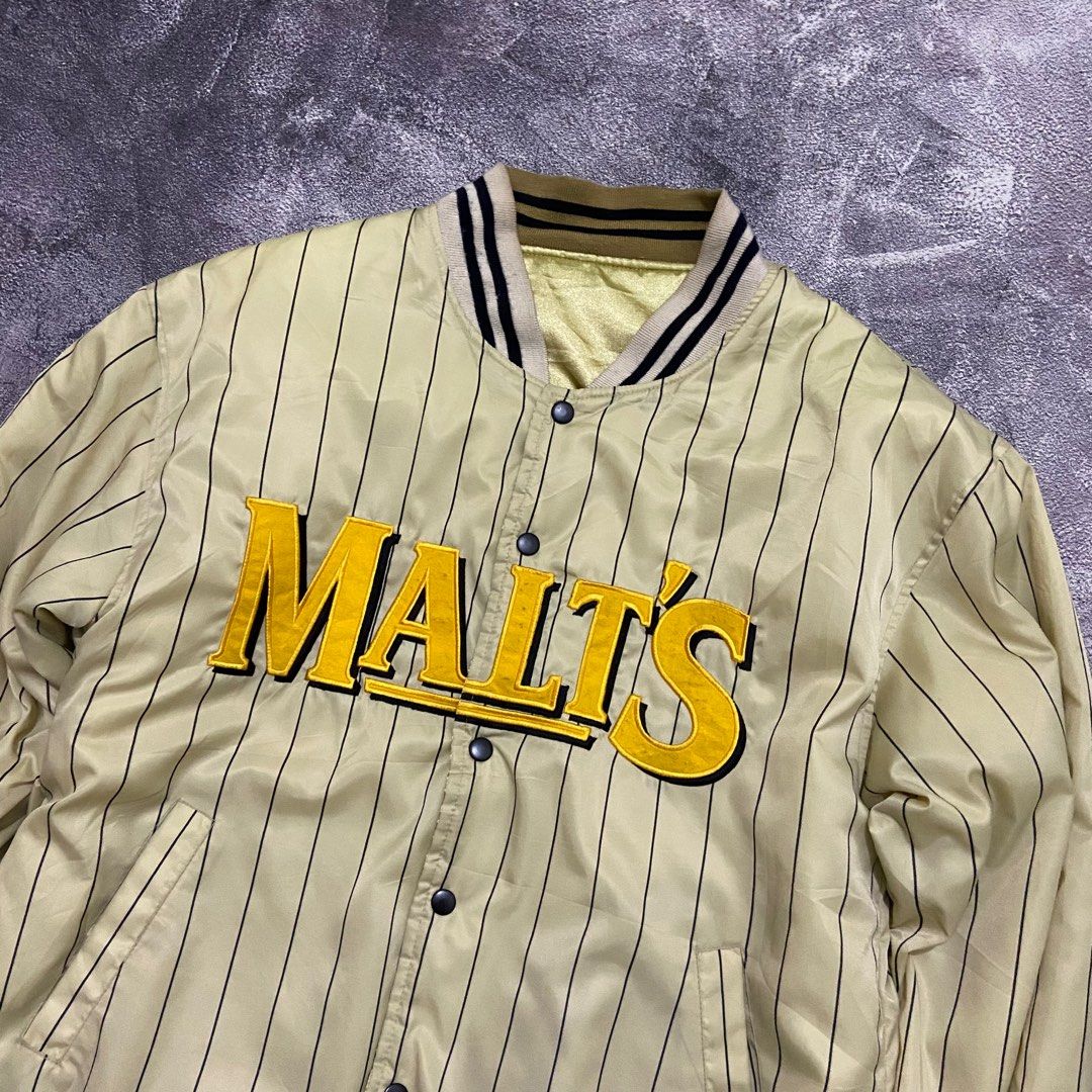 varsity malts beer reversible varsity starter varsity mlb on Carousell