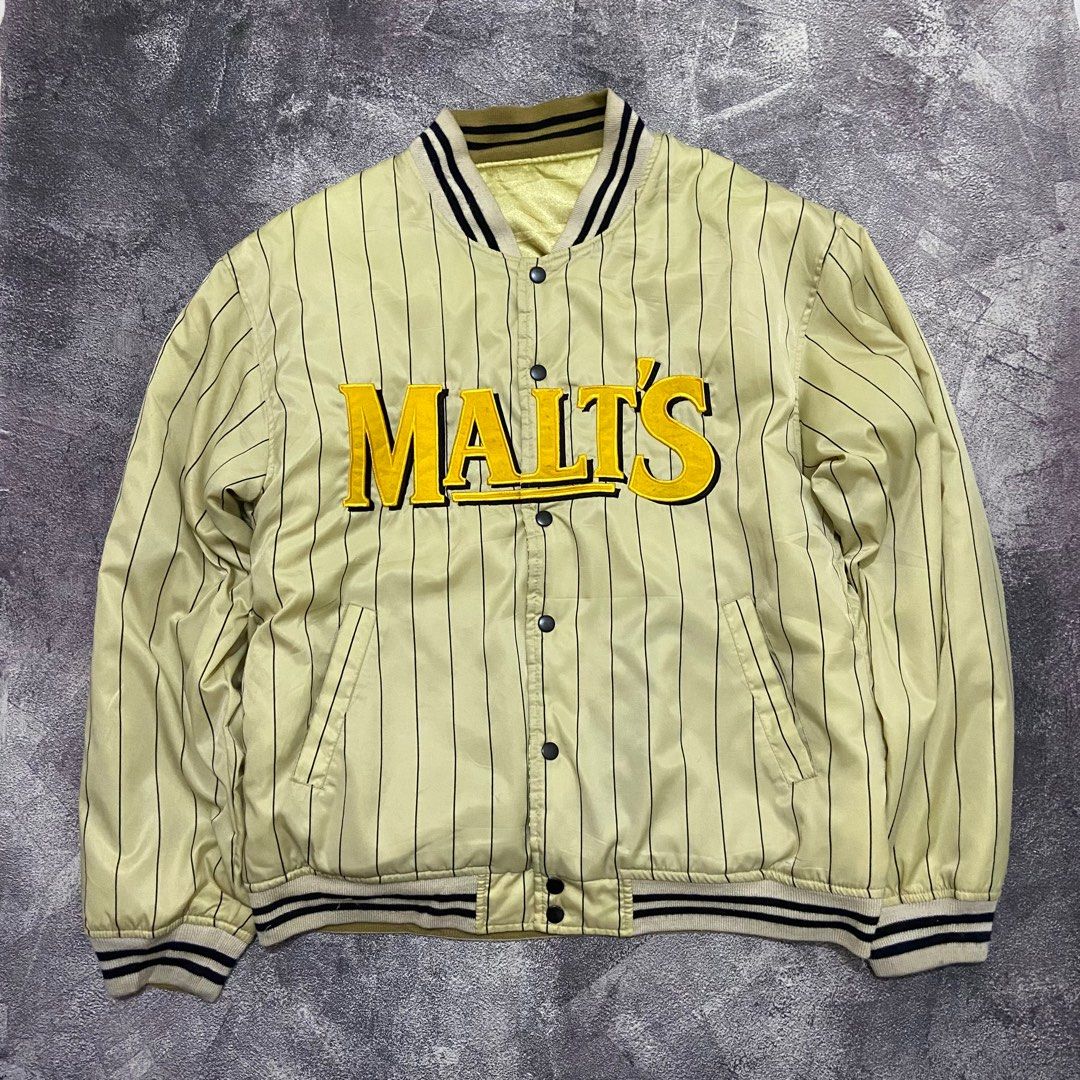 varsity malts beer reversible varsity starter varsity mlb on Carousell