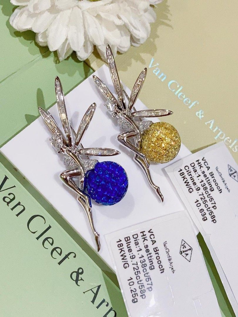 Vca brooch shop