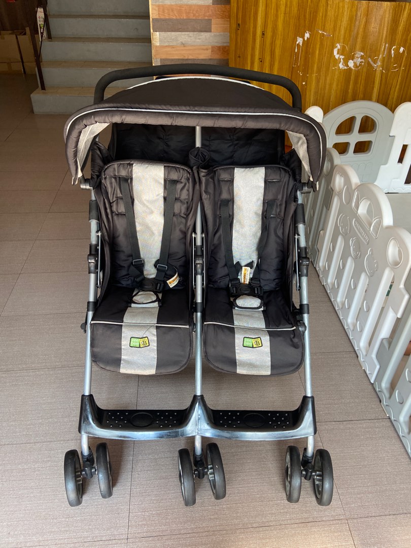 Veebee double sales delight stroller