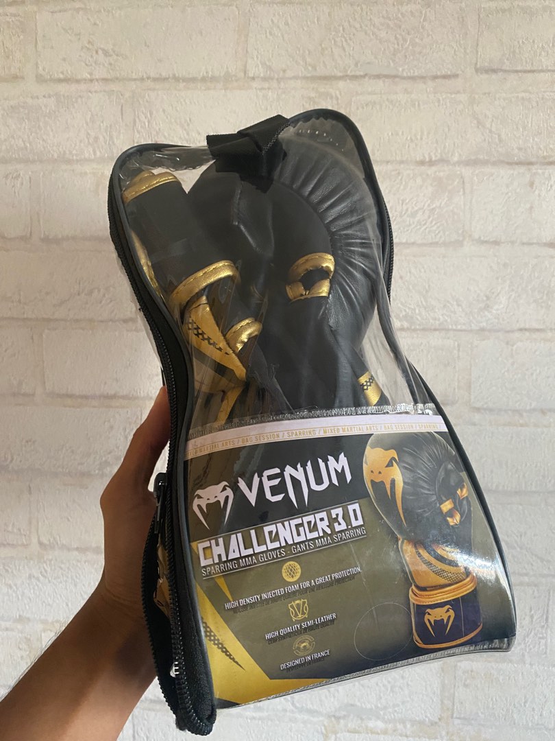 Venum Challenger 3.0 Sparring MMA Gloves, Sports Equipment, Other Sports  Equipment and Supplies on Carousell