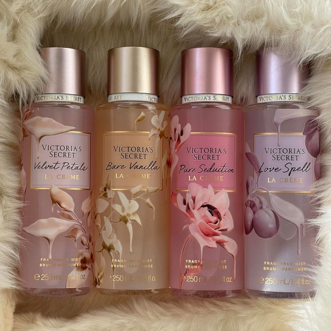 VICTORIA S SECRET La Creme Collection US TESTER