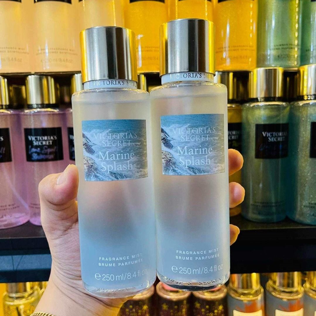 Victoria secret marine splash body mist top
