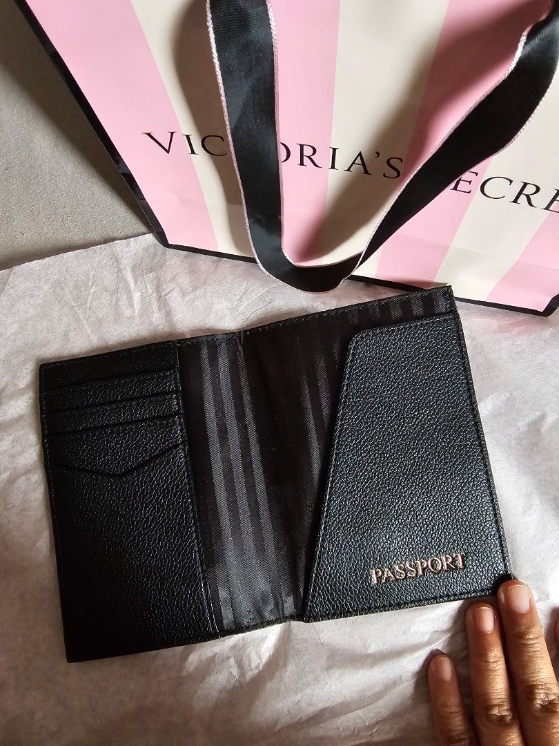 Victorias Secret Passport Cover, Women's Fashion, Bags & Wallets, Wallets & Card holders on