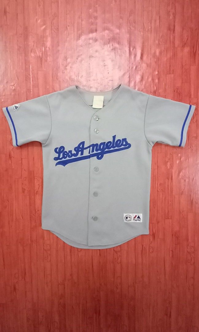 Majestic Youth MLB Los Angeles Angels Jersey #DC1 Used, Babies & Kids,  Babies & Kids Fashion on Carousell