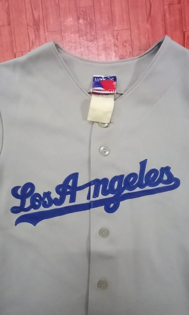 La dodgers kids jersey store