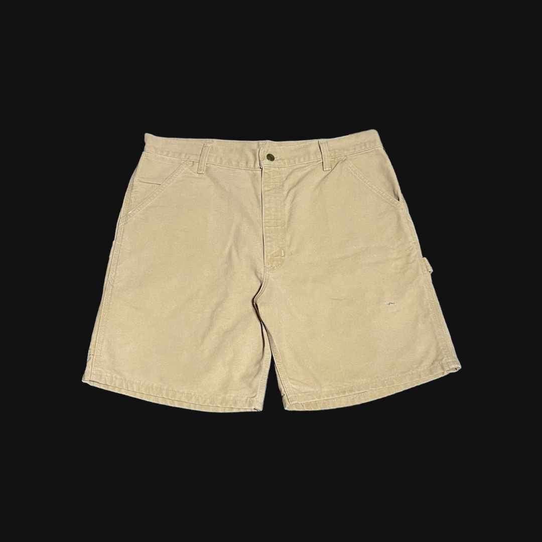 Vintage 98 CARHARTT Duck Utility Shorts Men s Fashion Bottoms Shorts on Carousell