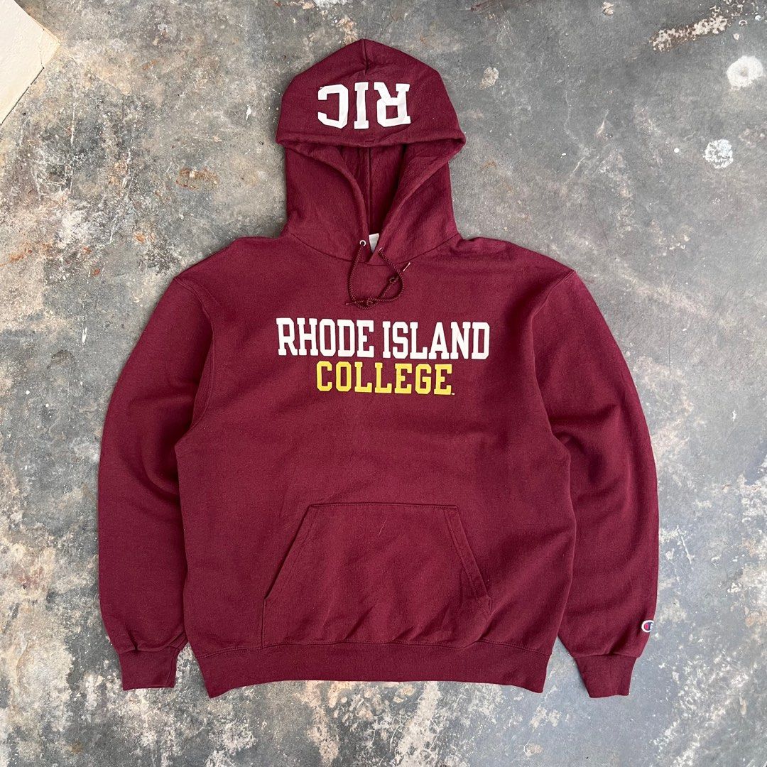 Champion sweater online red island