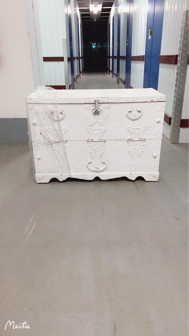 Vintage Chest / coffee table, Furniture & Home Living, Furniture, Other