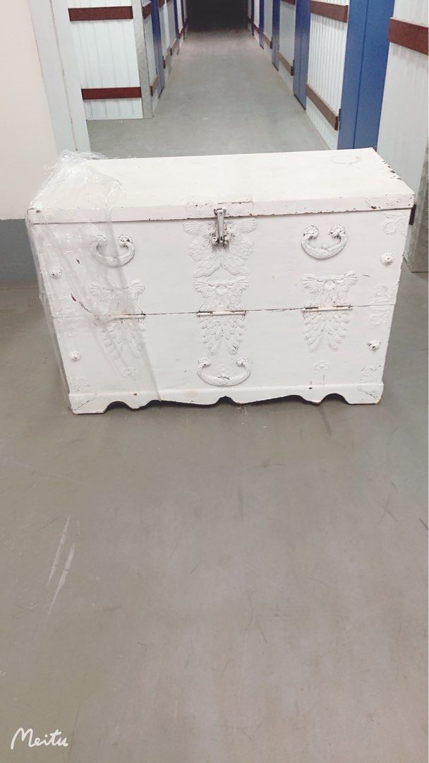 Vintage Chest / coffee table, Furniture & Home Living, Furniture, Other