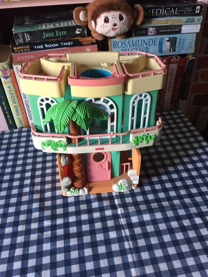 Fisher price sweet streets beach house clearance